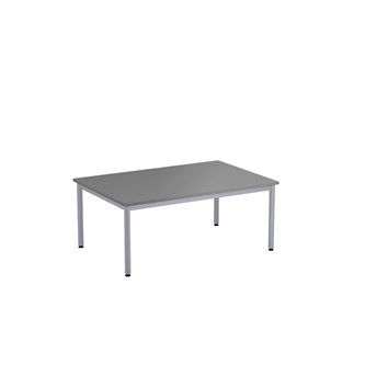 12:38 FSC bord akustiklaminat 120x80 cm sølv understel