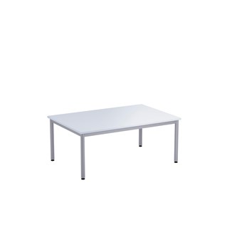 12:38 FSC bord akustiklaminat 120x80 cm sølv understel