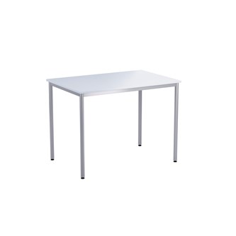 12:38 FSC bord akustiklaminat 120x80 cm sølv understel