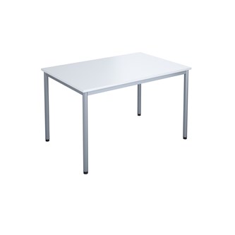 12:38 FSC bord akustik optimal laminat 120x80 cm sølv understel