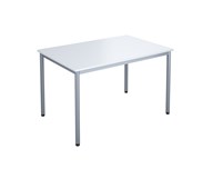 12:38 FSC bord akustik optimal laminat 120x80 cm sølv understel
