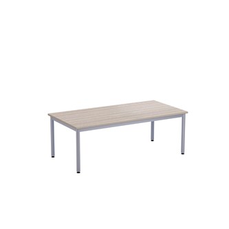 12:38 FSC bord HT 140x70 cm sølv understel