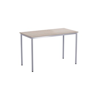 12:38 FSC bord HT 140x70 cm sølv understel