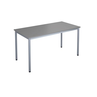 12:38 FSC bord HT 140x70 cm sølv understel