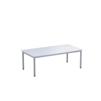 12:38 FSC bord HT 140x70 cm sølv understel