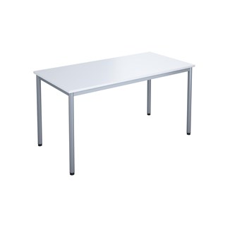 12:38 FSC bord HT 140x70 cm sølv understel