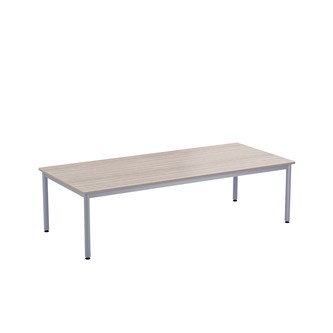12:38 FSC bord HT 180x80 cm sølv understel