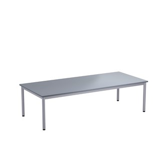 12:38 bord HT 180x80 cm sølv understel