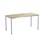 12:38 FSC bord HT 180x80 cm sølv understel