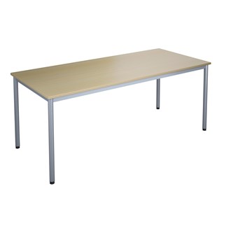 12:38 FSC bord HT 180x80 cm sølv understel