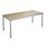 12:38 FSC bord HT 180x80 cm sølv understel