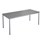 12:38 FSC bord HT 180x80 cm sølv understel