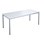 12:38 FSC bord HT 180x80 cm sølv understel