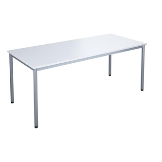 12:38 FSC bord akustik optimal laminat 180x80 cm sølv understel