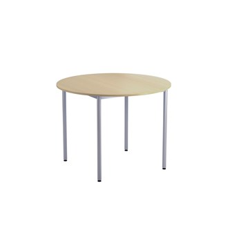12:38 FSC bord decor laminat Ø120 cm