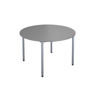 12:38 bord HT Ø120 cm sølv