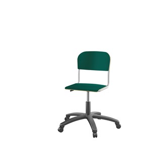 Matte FSC stol m/gasfjeder sh 38-51 cm lille sæde