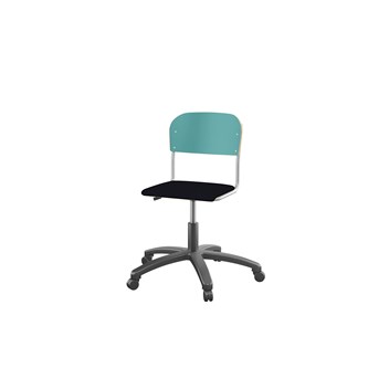 Matte FSC stol m/gasfjeder sh 38-51 cm lille sæde