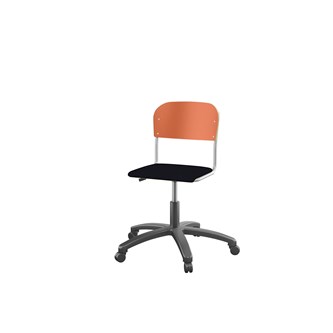 Matte FSC stol m/gasfjeder sh 38-51 cm lille sæde