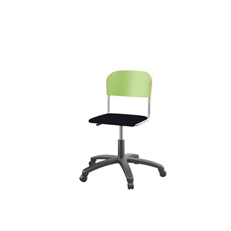 Matte stol m/gasfjeder sh 38-51 cm lille sæde