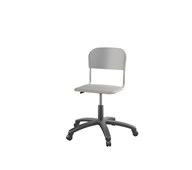 Matte FSC stol m/gasfjeder sh 38-51 cm lille sæde