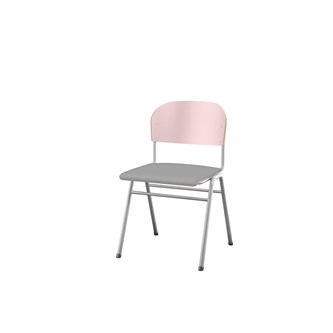 Matte FSC stol sh 44 cm stort sæde