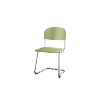 Matte FSC stol sh 45 cm stort sæde
