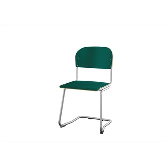 Matte FSC stol sh 45 cm stort sæde