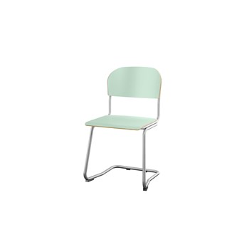 Matte FSC stol sh 45 cm stort sæde