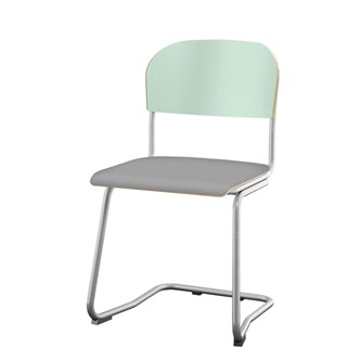 Matte FSC stol sh 45 cm stort sæde