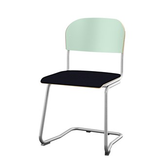 Matte FSC stol sh 45 cm stort sæde