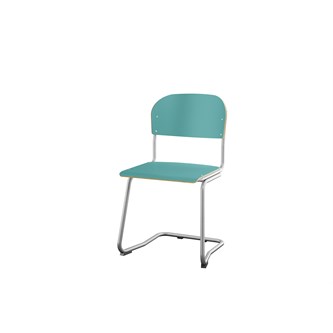 Matte FSC stol sh 45 cm stort sæde