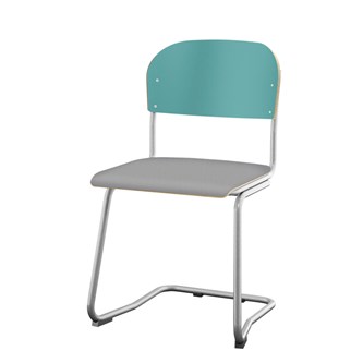 Matte FSC stol sh 45 cm stort sæde