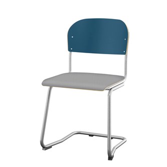 Matte FSC stol sh 45 cm stort sæde