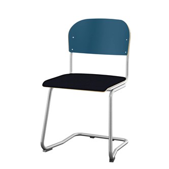 Matte FSC stol sh 45 cm stort sæde