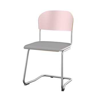 Matte FSC stol sh 45 cm stort sæde