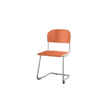 Matte FSC stol sh 45 cm stort sæde