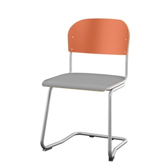 Matte FSC stol sh 45 cm stort sæde