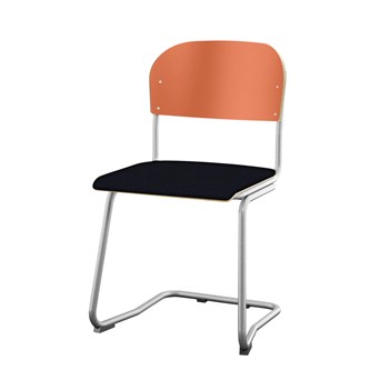 Matte FSC stol sh 45 cm stort sæde