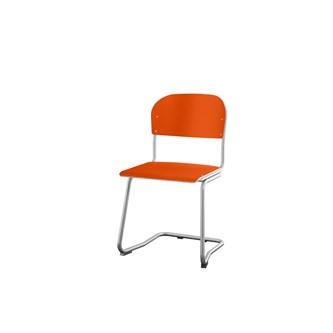 Matte FSC stol sh 45 cm stort sæde