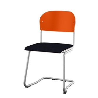 Matte FSC stol sh 45 cm stort sæde