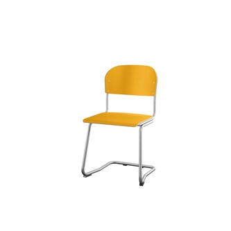 Matte FSC stol sh 45 cm stort sæde