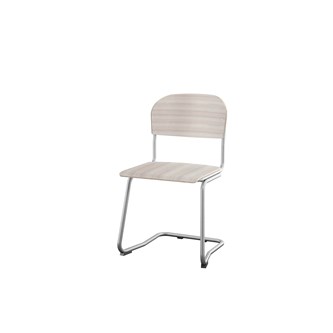 Matte FSC stol sh 45 cm stort sæde