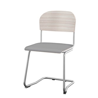 Matte FSC stol sh 45 cm stort sæde