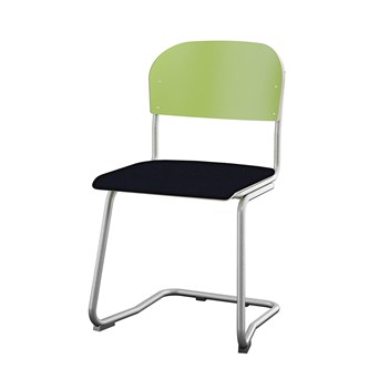 Matte FSC stol sh 45 cm stort sæde