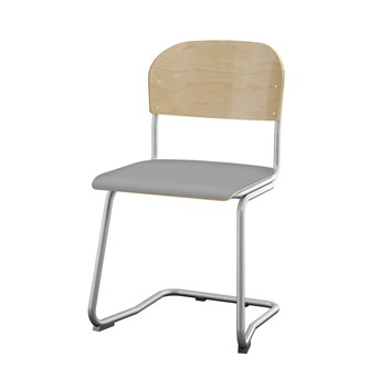 Matte FSC stol sh 45 cm stort sæde