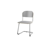 Matte FSC stol sh 45 cm stort sæde