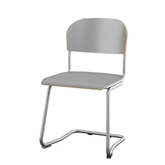 Matte FSC stol sh 45 cm stort sæde