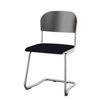 Matte FSC stol sh 45 cm stort sæde