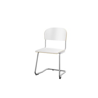 Matte FSC stol sh 45 cm stort sæde